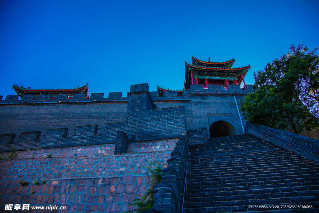 北京居庸关长城