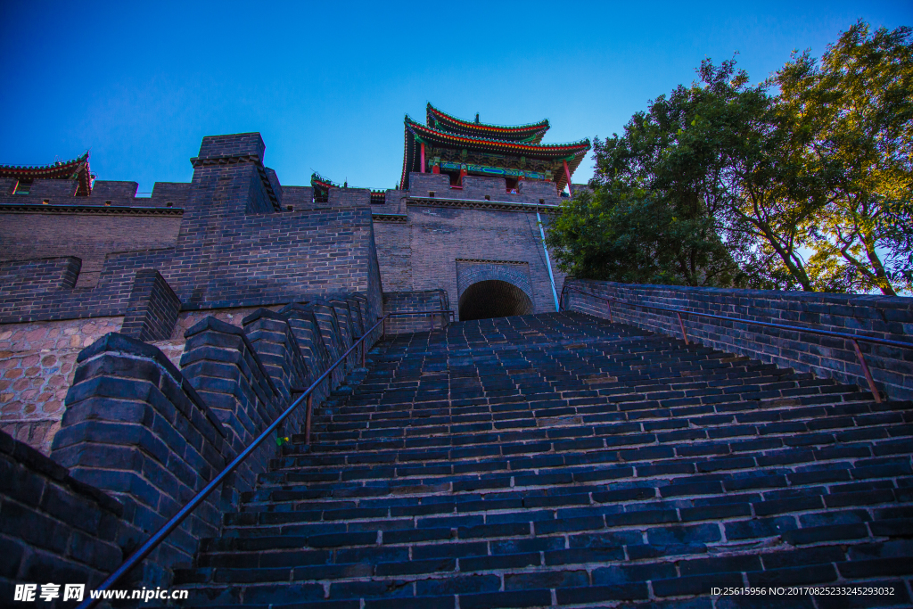 北京居庸关长城