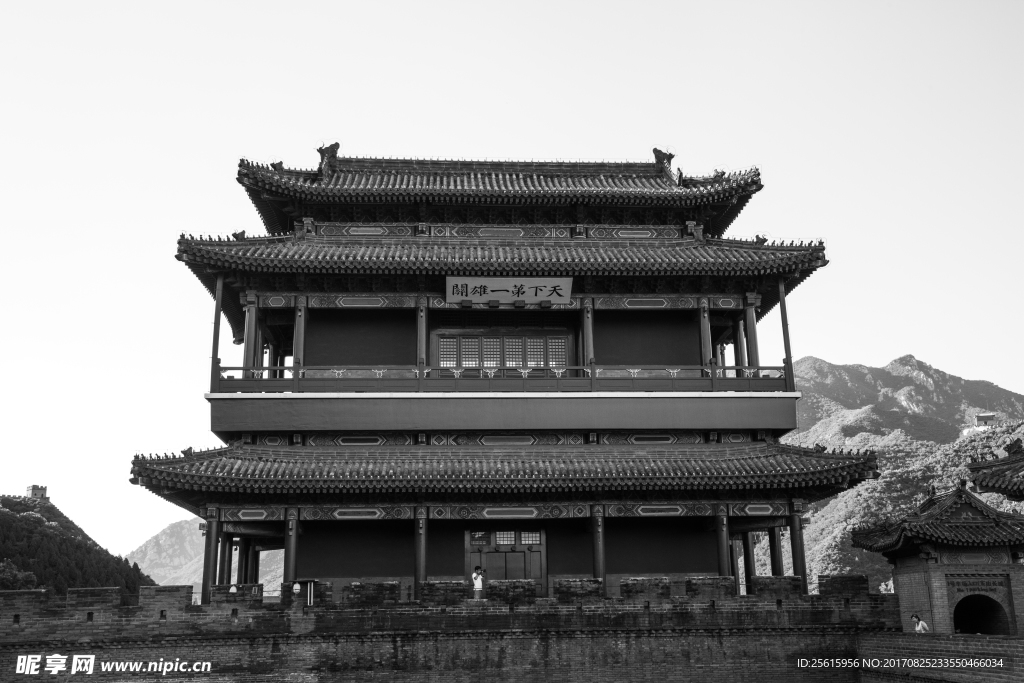 北京居庸关长城