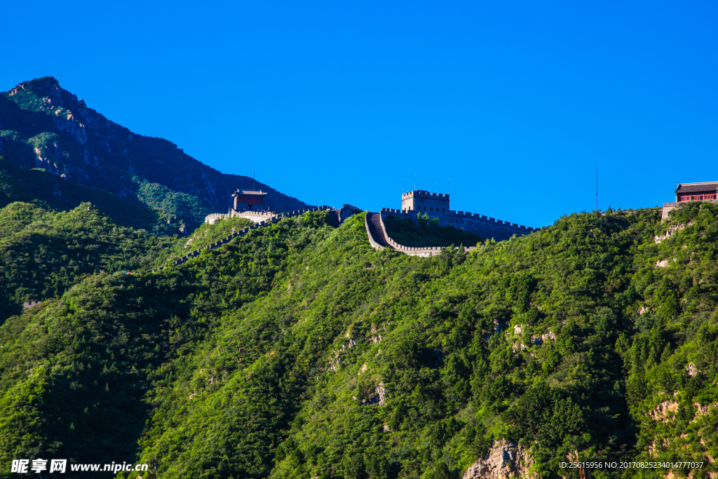 北京居庸关长城