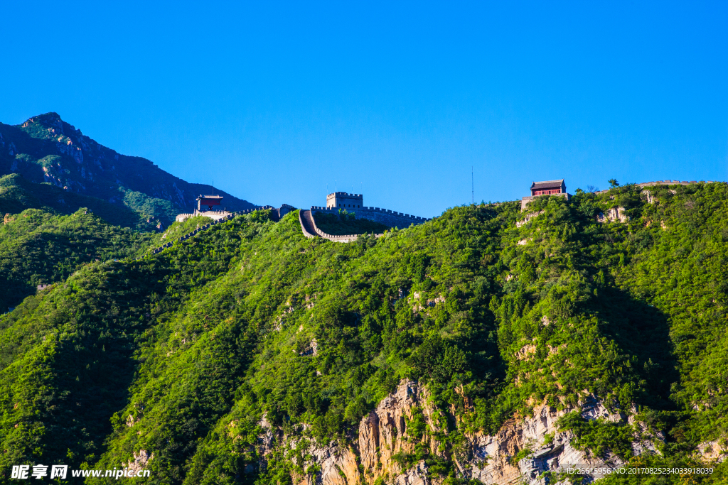 北京居庸关长城