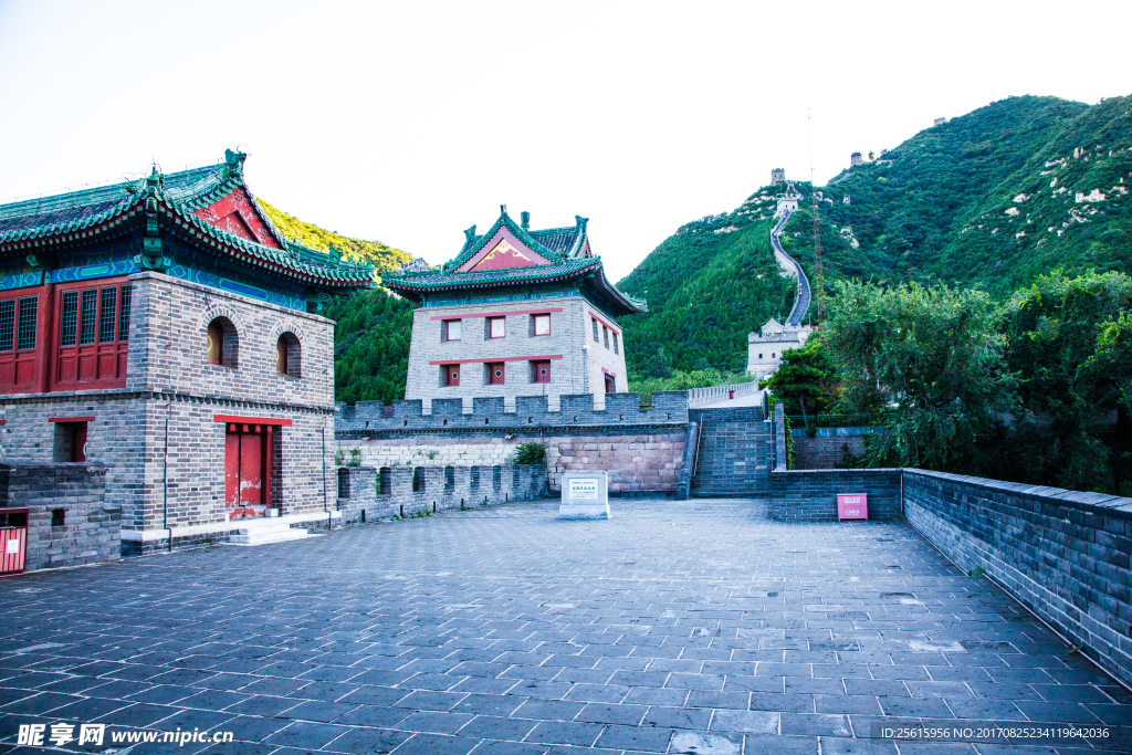 北京居庸关长城