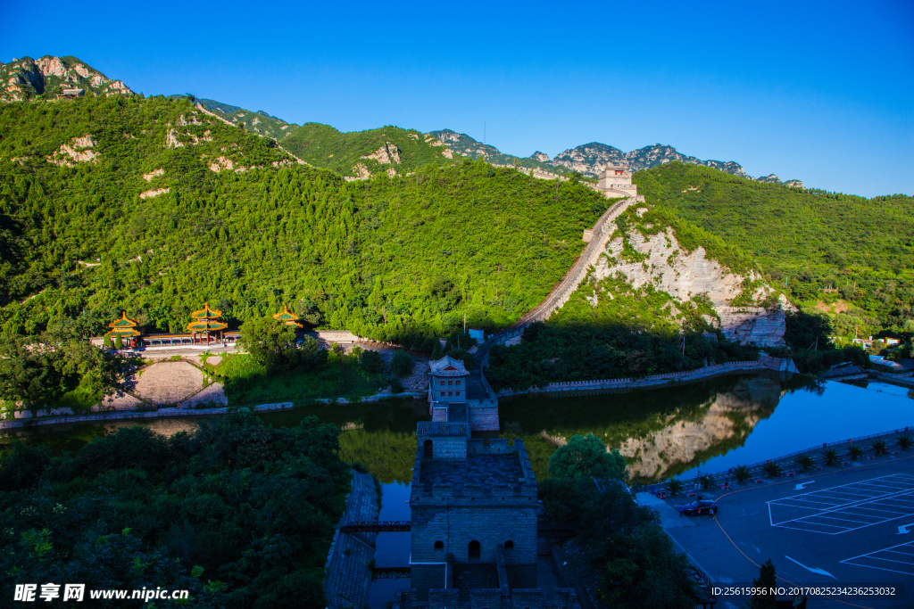 北京居庸关长城