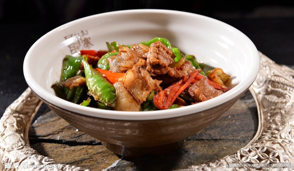 农家小炒肉