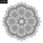 矢量花纹