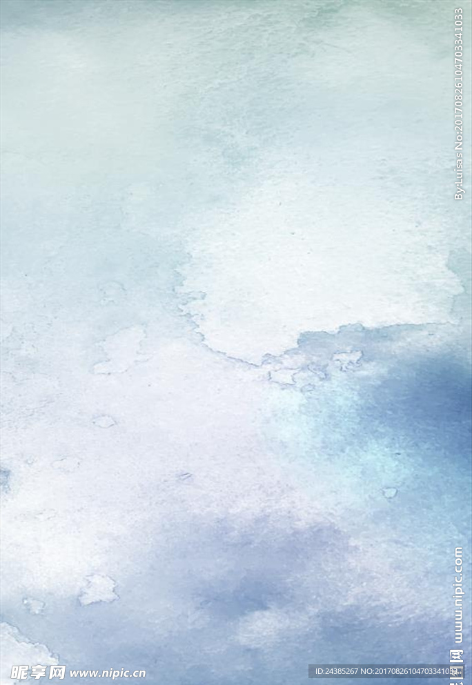 水墨水彩背景图