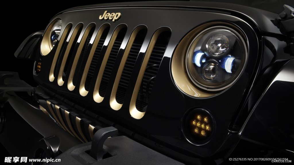 JEEP车头大灯