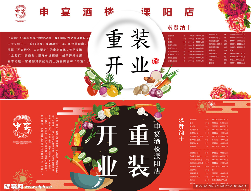 重装开业