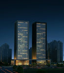 夜景建筑图