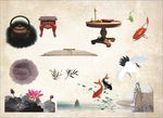中国风元素