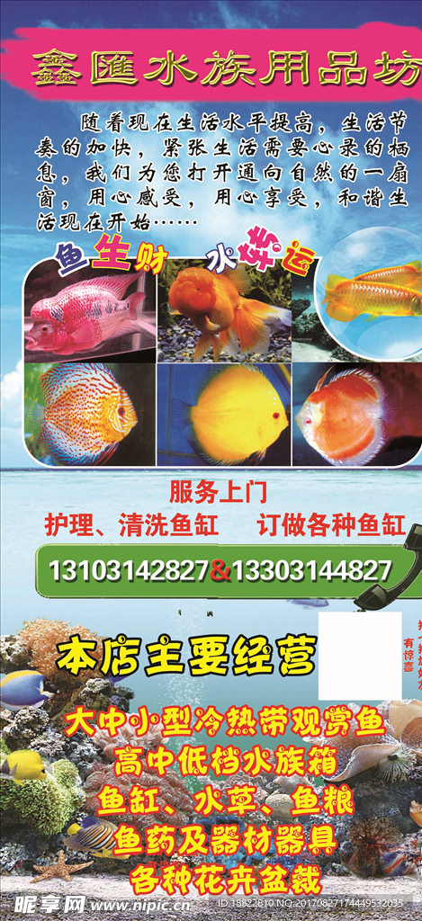 水族广告