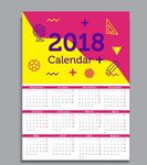 2018日历