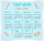 学校日历