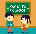开学海报模板