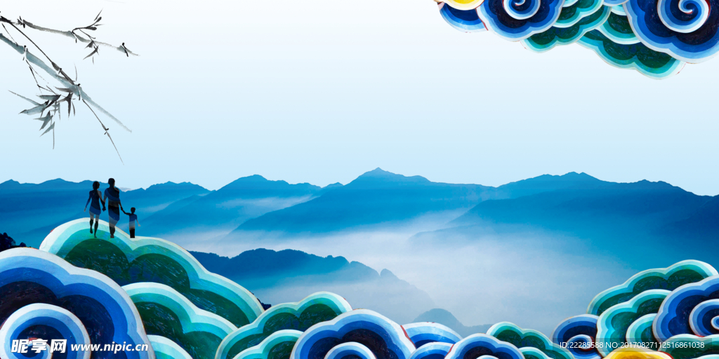 中国风