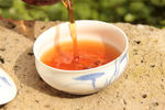 普洱茶汤