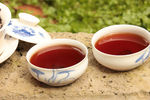 普洱茶汤