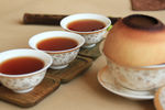 普洱茶汤