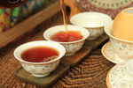 普洱茶汤