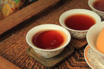 普洱茶汤