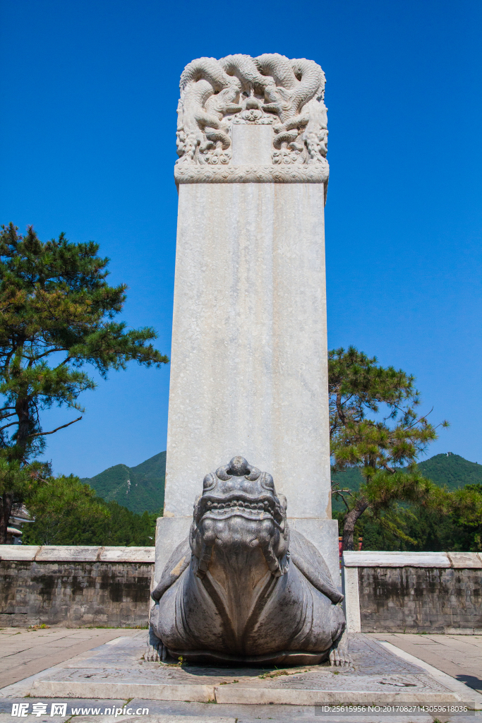 北京十三陵定陵