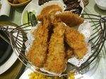牛舌鱼餐饮图片摄影