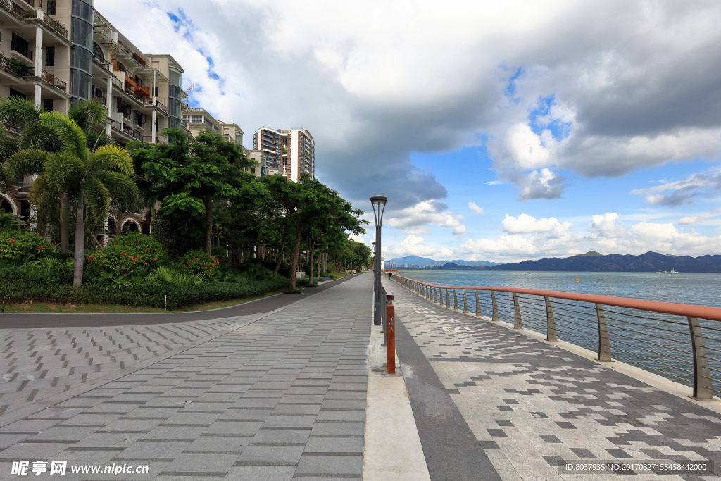 深圳湾休闲带西段