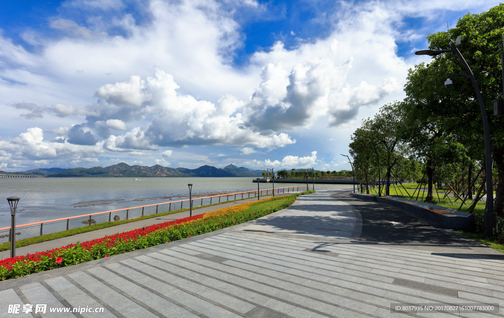 深圳湾休闲带西段