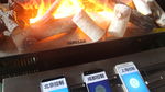 手机WiFi远程控制伏羲电壁炉