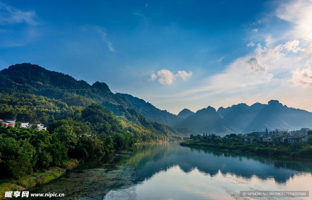 齐云山全貌