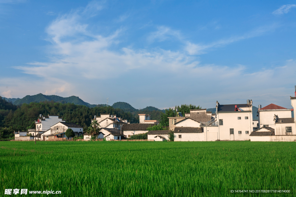 皖南田园