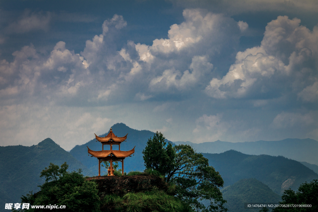 齐云山望仙亭