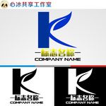 K字母logo