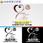 花logo
