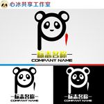 熊猫logo
