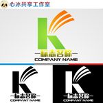 K字母logo