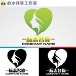 少女logo