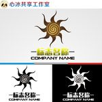 太阳logo