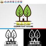 绿化logo
