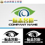 眼睛logo