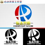 圆形logo
