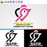 鸟logo