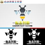 蜜蜂logo