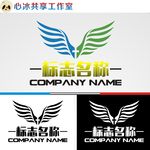 翅膀logo