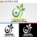 植物logo