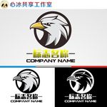 鹰logo