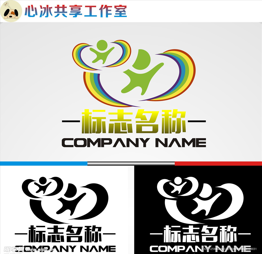 教育logo