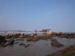 大海边