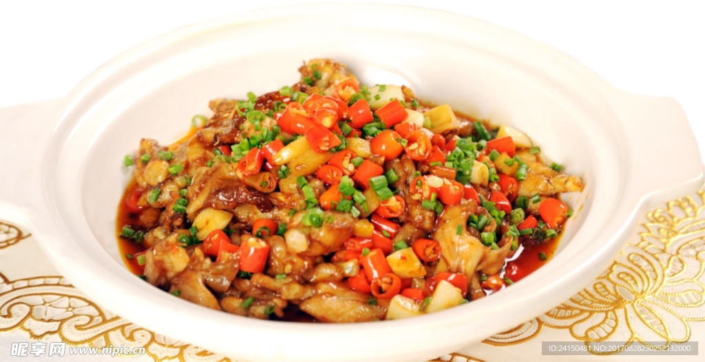 辣子鸡美食图片