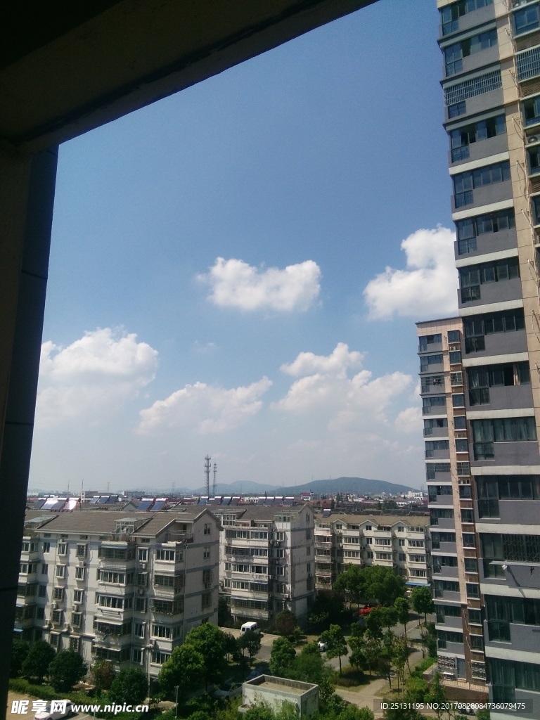 天空